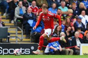 Chesterfield v Nottingham Forest - Pre-Season Friendly