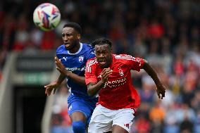 Chesterfield v Nottingham Forest - Pre-Season Friendly