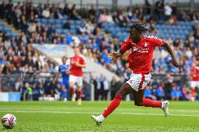 Chesterfield v Nottingham Forest - Pre-Season Friendly