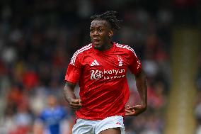 Chesterfield v Nottingham Forest - Pre-Season Friendly