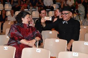 70th Taormina Film Festival - Italy