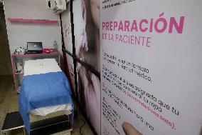 Mexican Red Cross Offers Free Mastography Studies In Mexico City