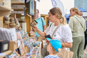 RUSSIA-VLADIVOSTOK-FISHERMAN'S DAY-CELEBRATION