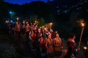 NORTH MACEDONIA-GALICNIK-TRADITIONAL WEDDING