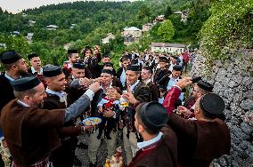 NORTH MACEDONIA-GALICNIK-TRADITIONAL WEDDING