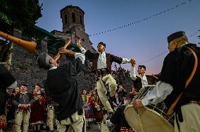 NORTH MACEDONIA-GALICNIK-TRADITIONAL WEDDING