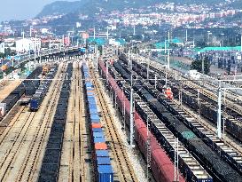 China-Europe Freight Train