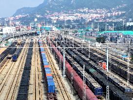 China-Europe Freight Train