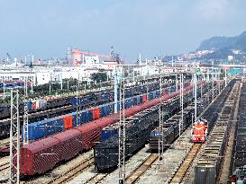 China-Europe Freight Train