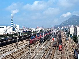 China-Europe Freight Train