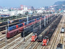 China-Europe Freight Train