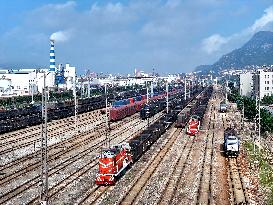 China-Europe Freight Train