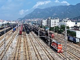 China-Europe Freight Train