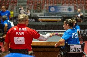 International Tennis match - ITTF World Master Table Tennis Championship Rome 2024
