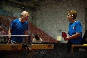 International Tennis match - ITTF World Master Table Tennis Championship Rome 2024