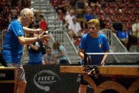 International Tennis match - ITTF World Master Table Tennis Championship Rome 2024