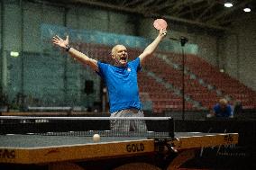 International Tennis match - ITTF World Master Table Tennis Championship Rome 2024