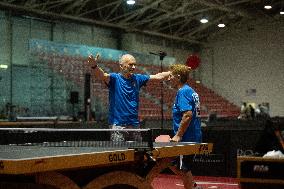 International Tennis match - ITTF World Master Table Tennis Championship Rome 2024