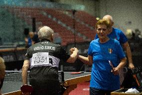 International Tennis match - ITTF World Master Table Tennis Championship Rome 2024