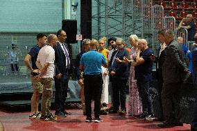 International Tennis match - ITTF World Master Table Tennis Championship Rome 2024
