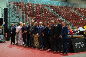 International Tennis match - ITTF World Master Table Tennis Championship Rome 2024