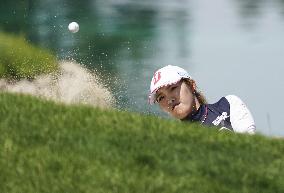 Golf: Evian Championship