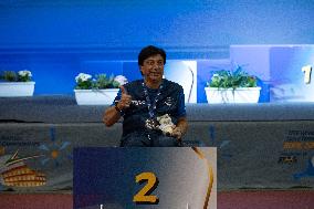 International Tennis match - ITTF World Master Table Tennis Championship Rome 2024