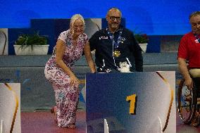 International Tennis match - ITTF World Master Table Tennis Championship Rome 2024