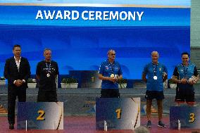 International Tennis match - ITTF World Master Table Tennis Championship Rome 2024