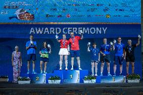 International Tennis match - ITTF World Master Table Tennis Championship Rome 2024