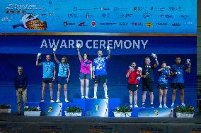 International Tennis match - ITTF World Master Table Tennis Championship Rome 2024