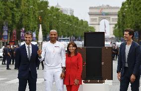 Paris Olympics: Torch relay