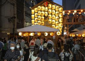 Gion Festival in Kyoto