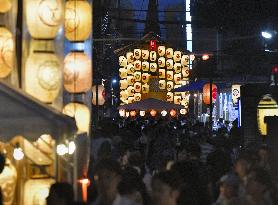 Gion Festival in Kyoto