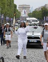 Paris Olympics: Torch relay