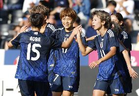 Football: Friendly between Japan and Ghana