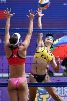 (SP)CHINA-TIANJIN-BEACH VOLLEYBALL-AVC TOUR 2024 (CN)