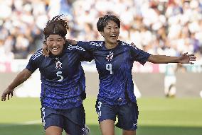 Football: Friendly between Japan and Ghana