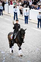 The annual Bastille Day military parade - Paris