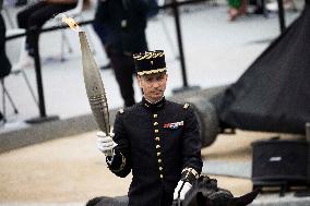 The annual Bastille Day military parade - Paris