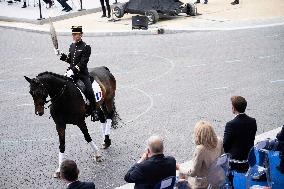 The annual Bastille Day military parade - Paris