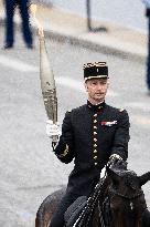 The annual Bastille Day military parade - Paris