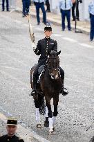 The annual Bastille Day military parade - Paris