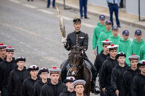 The annual Bastille Day military parade - Paris