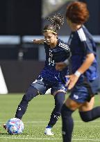 Football: Friendly between Japan and Ghana