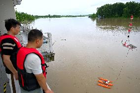 CHINA-ANHUI-WANGJIABA-HUAIHE RIVER-FLOOD CONTROL (CN)