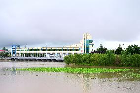 CHINA-ANHUI-WANGJIABA-HUAIHE RIVER-FLOOD CONTROL (CN)