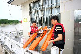 CHINA-ANHUI-WANGJIABA-HUAIHE RIVER-FLOOD CONTROL (CN)