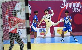 18th Asian Men's Junior Handball Championship 2024