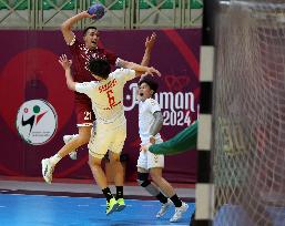 18th Asian Men's Junior Handball Championship 2024